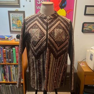 🤎✨ Brown quilted jacket 🤎✨